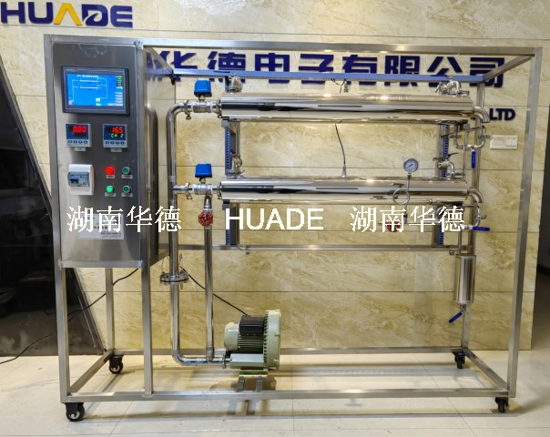 HD623蒸汽冷凝时传热和给热系数测试装置  
