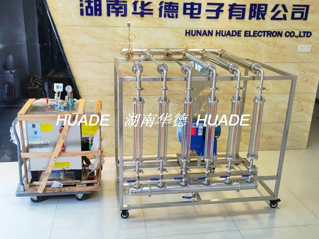 HD606综合传热性能实验台  