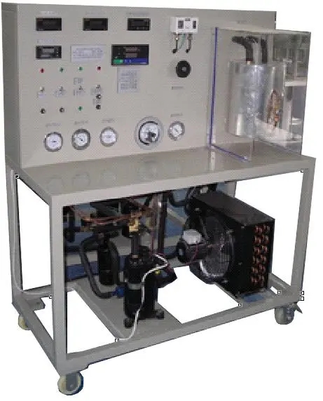 HD662制冷压缩机性能测试实验装置
